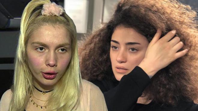 brahim Tatlses'in kz Dilan tak Tatlses, Aleyna Tilki'yi adeta topa tuttu.