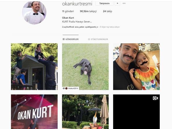 Okan Kurt 16 gn sonra eski ei Demet Akaln&#8217; sosyal medya hesabndan takip etmeyi brakt ve birlikte ekildikleri btn fotoraflar sildi.