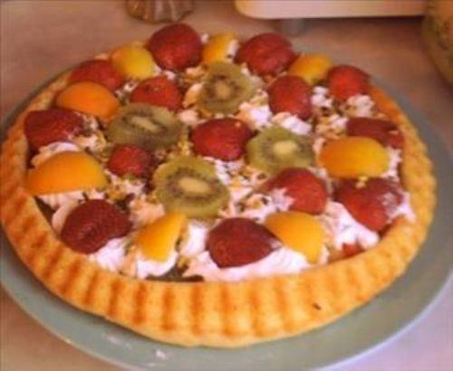 Evde pasta yaparken kullandnz meyve ekerlemelerinin dibe kmesini istemiyorsanz hazrladnz hamura bir miktar msr unu ilave edin.