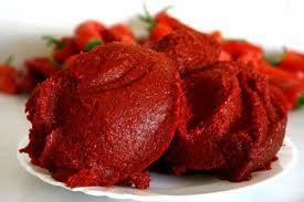 Domates salanz ok eki ise ierisine bir havu rendeleyin. Havu, salanz (sosunuzu) tatlandracaktr.