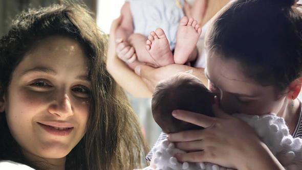 &#8220;Krgn icekler &#8220; dizisinde 'Songl' karakteriyle nlenen Gke Akyldz, getiimiz ay erken doum yapmt.