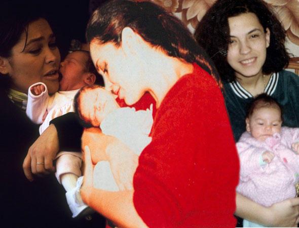 Kimi bebeklerinin fotoraflarn milyon dolarlara satt, kimi ise bu an lmszletirip gururla sergiledi...    te magazin basnnn en nl bebekleri ve kamerayla ilk tanma anlar...