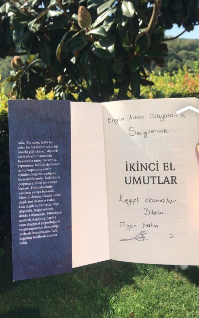 Engin Altan Dzyatan--    kinci El Umutlar / Figen ahin