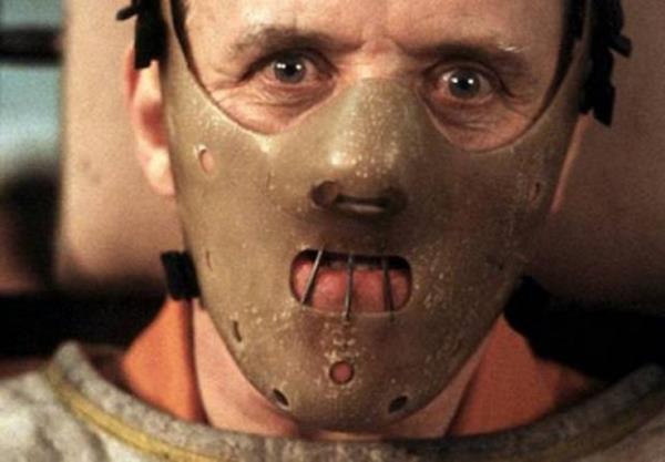 1. Hannibal Lecter <p>Filmin ad: Silence Of The Lambs/Kuzularn Sessizlii</p> Yl: 1991 <p>Ynetmen: Ridley Scott</p>