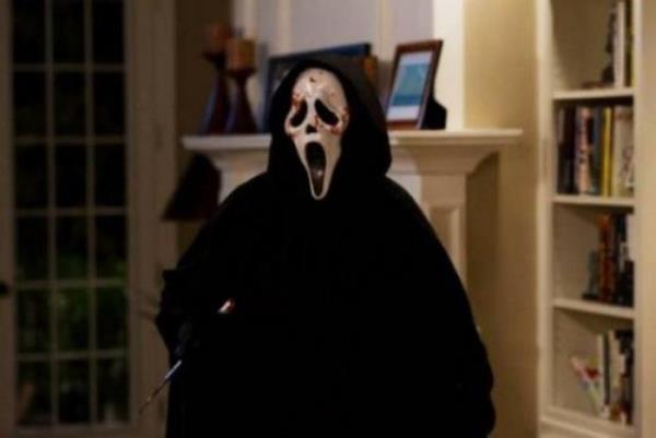 12. Ghostface   <p>Filmin ad:Scream/lk</p>   Yl: 1996   <p>Ynetmen: Wes Craven</p>