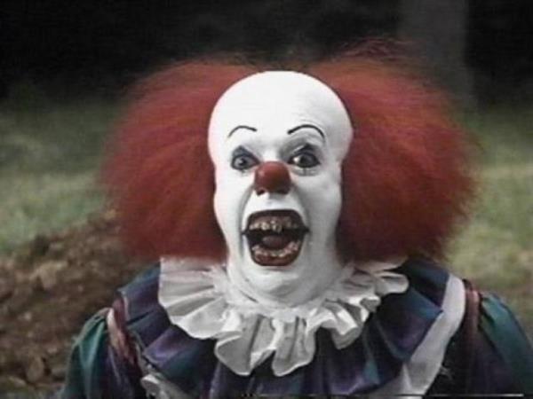 4. Pennywise <p>Filmin ad: It/O</p> Yl: 1990 <p>Ynetmen: Tommy Lee Wallace</p>