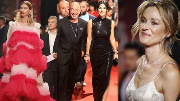 BU yl 55incisi dzenlenen Uluslararas Antalya Film Festivalinin kapan gecesinde krmz haldan geen nller ve davetliler, klklaryla gz doldurdu.