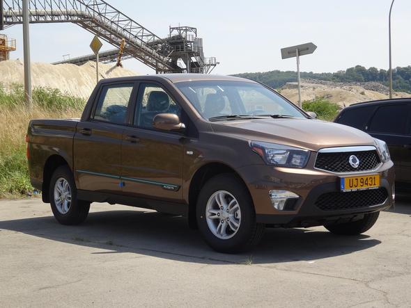 Ssangyong    E Segmenti: 6    F Segmenti: 0    TOPLAM: 6