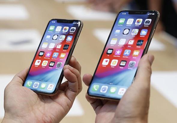 in    iPhone XS (64 GB): 1269 dolar