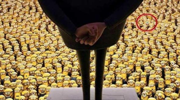 Snger Bob, iaretli yerden sizi izliyor. Onu grebildiniz mi?