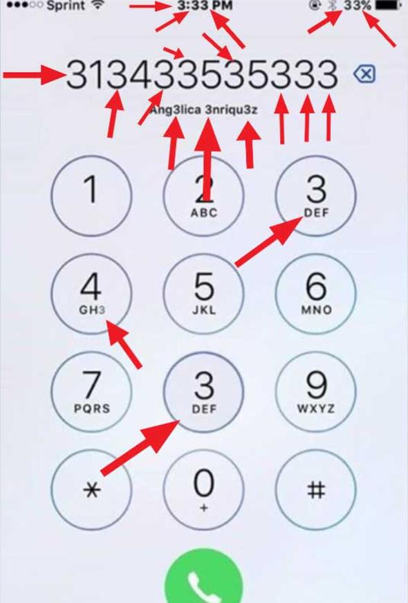 Bu grselde tam 19 tane "3" bulunuyor!