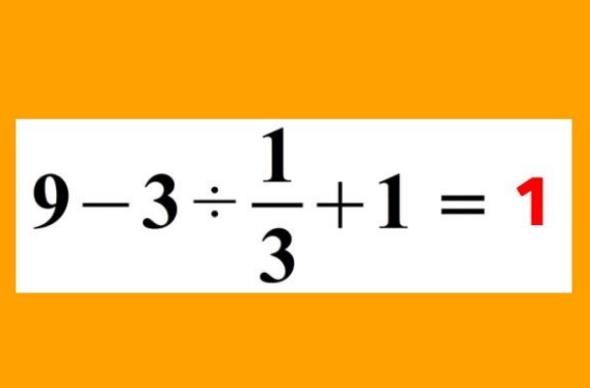 te cevaplar!  <br>    lk sorunun cevab, 1 ve kural gerei denklem yle oluuyor:    3/(1/3)=3x(3/1)