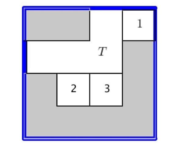 <p>Burada yapmanz gerekenler: </p>  <p>   1- 1 numaray sol at keye getirin.</p>  <p>   2- T'yi saa geirin. </p>  <p>   3- 2 numaray sol st keye ekin. </p>  <p>   4- 3 numaray 2'nin altna geirin. </p>  <p>   5- Son olarak T'yi sa alt keye kaydrn.</p>