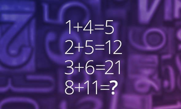 <p>KNC ZM</p>  <p>  Birinci ve ikinci arpp sonula birinci sayy toplayn. Yani;</p>  <p>  1*4+1=5</p>  <p>  2*5+2=12</p>  <p>  3*6+3=21</p>  <p>  8*11+8=96</p>  <p>  Eer siz de bu soruya "96" yantn verdiyseniz ayrcalkl kiilerdensiniz. Bu soruya sadece 1000 kiiden biri ikinci zm kullanarak doru cevab verebiliyor.</p>