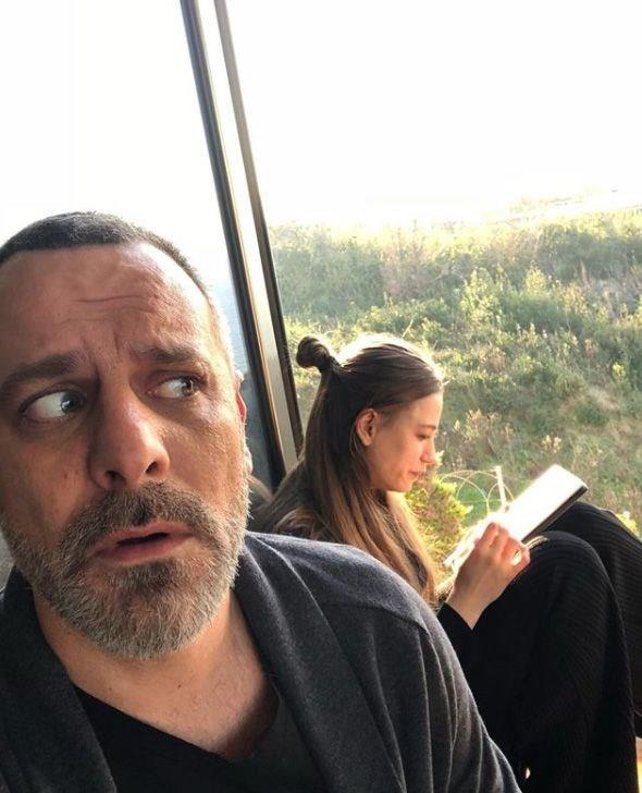 Ozan Gven - Serenay Sarkaya (Fi yeni sezon i)<br>    "Setsel hareketler..."