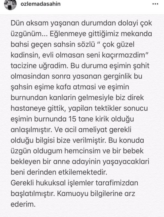 Berkay'n ei zlem Ada ahin'den Arda Turan aklamas:<br> "Gerekli hukuksal ilemler tarafmzdan balatlmtr."