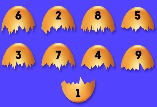 10. Hangi yumurta kabuu paras 1 numarayla eleir?