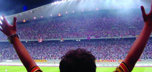 Tarihimizde ilk Trkiye Kupas karlamas ampiyonu Galatasaray futbol takm.