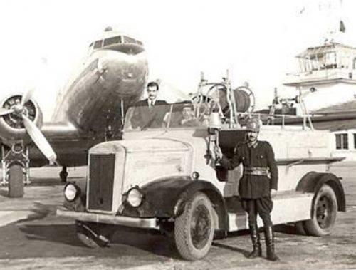 Havayolu ulam: 1933&#8217;te balad.