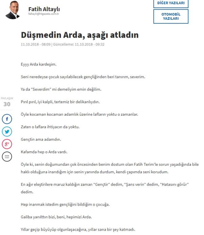 FATH ALTAYLI - HABERTRK