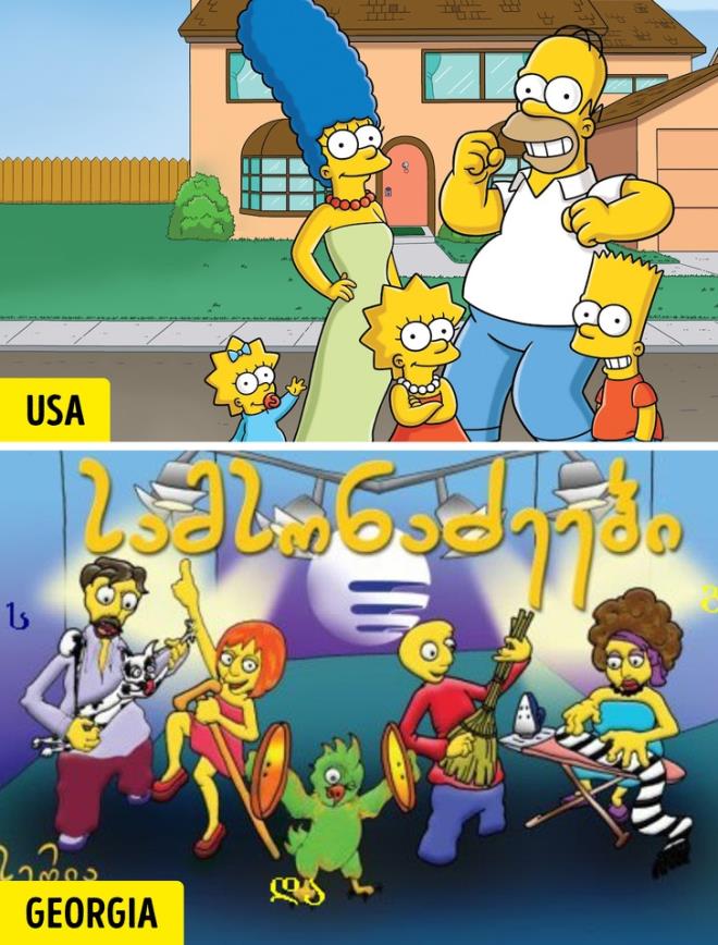 19. The Simpsons -The Samsonadzes