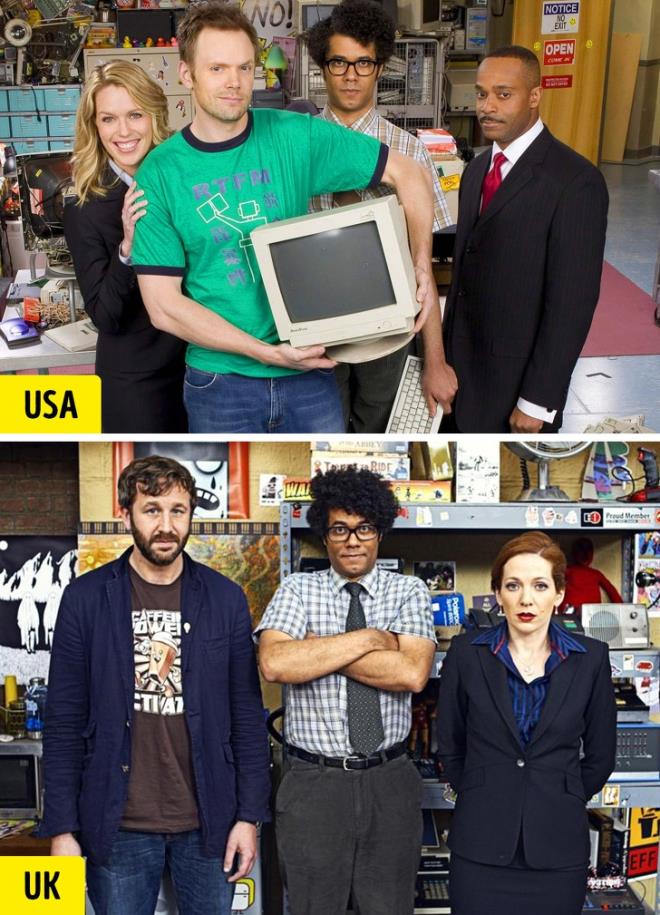 9. The IT Crowd