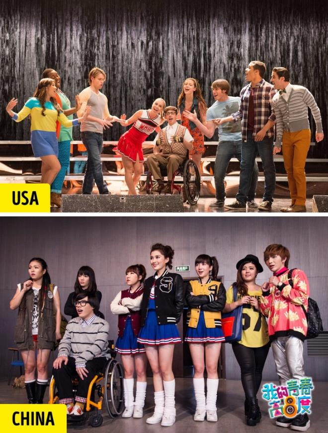13. Glee - My Youth High 8 Degrees
