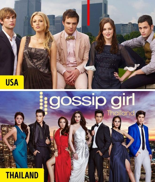 2. Gossip Girl