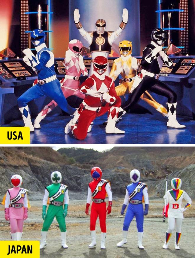 4. Power Rangers
