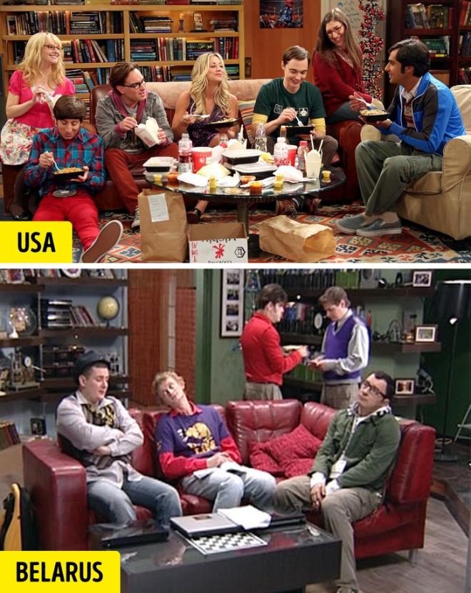 5.The Big Bang Theory