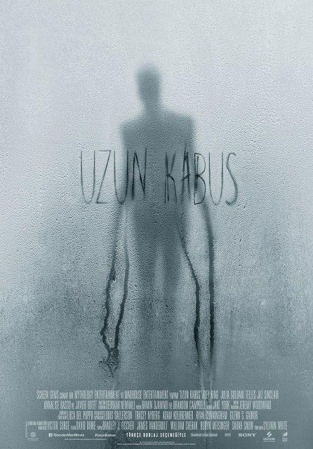 Uzun Kabus  <br>  Sosyal medyada fenomen olan hayali korku karakteri Slender Man&#8217;in sinema versiyonu dilimize Uzun Kabus olarak geti. Yz grnmeyen, uzun kollar ve eski takm elbisesiyle binlerce genci etkisi altna alan hayali karakter hakknda trl haberler yapld. Filminin yaplmas da gayet olaand. Massachusetts'in kk bir kasabasnda, bir grup arkada Slender Man efsanesini rtmek iin bir ritel gerekletirirler. Gruptaki kzlardan biri esrarengiz bir ekilde kaybolunca, onun aslnda Slender Man'in son kurban olabileceinden phelenirler. Filmin ynetmeni Sylvain White.