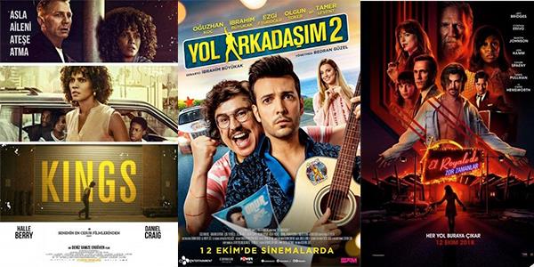 Trkiye'deki sinema salonlarnda bu hafta 1'i yerli 5 film vizyona girdi.