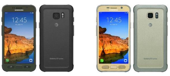 Samsung Galaxy S7 Active (yzde 3)