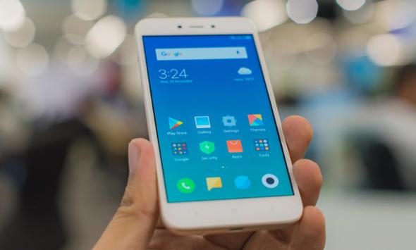 Xiaomi Redmi 5A  <br>  5.4 milyon satt