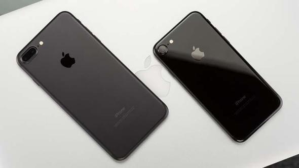iPhone 7 Plus<br>    n kamera: 7 MP  Arka kamera: Her biri 12 MP ift kamera
