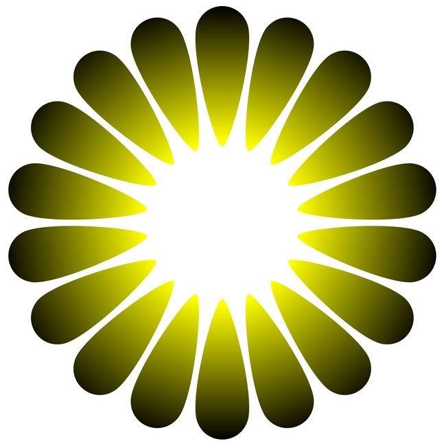 Ortadan bir k parlyormu gibi grnyor.