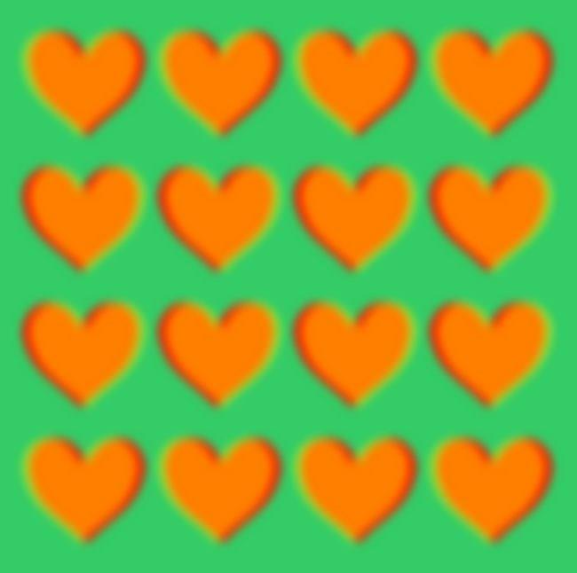 Buradaki kalpler de hareket etmiyor. Sadece yle grnyor.