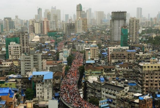 9. Mumbai: Dolar milyarderi says 39