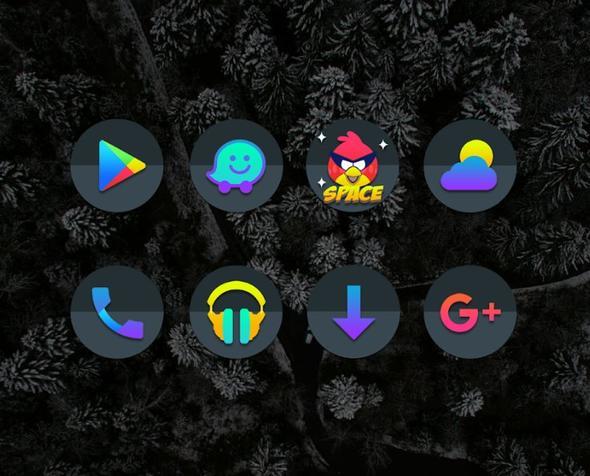 Mavon Icon Pack  <br>  Mavon Icon Pack uygulamas sayesinde akll telefonunuza bambaka bir hava katmaya ne dersiniz?