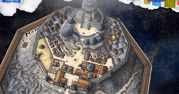 Sorcery! 4  <br>  Android bir harita zerinde rol yapma zerine kurulu bir oyun.