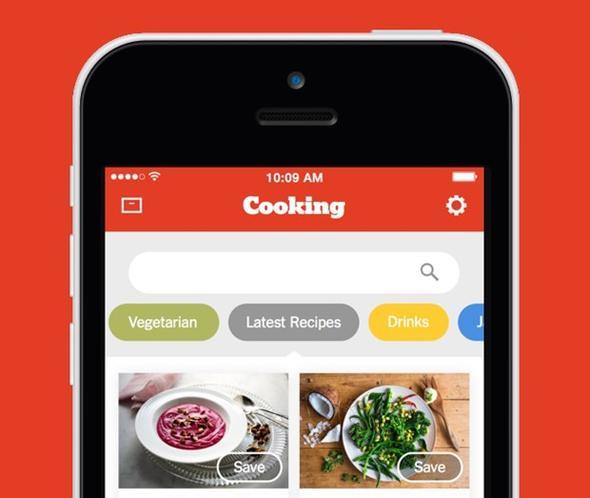 NYT Cooking  <br>  New York Times tarafndan yaynlanan NYT Cooking, kolay bir yemek isteyenler iin yaplm. Uygulama ok sayda yemek tarifi sunuyor.