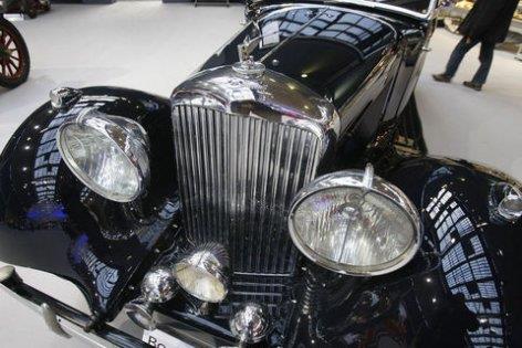 En pahal� otomobil: 1929 Bentley