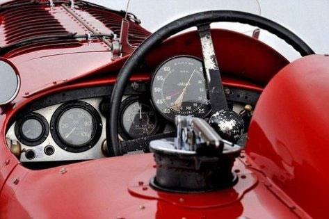 1929 model Bentley Blower