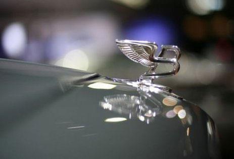 1929 model Bentley Blower