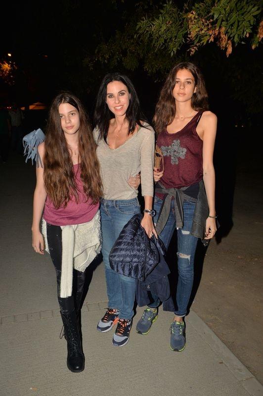 Defne Samyeli, kzlar Derin ve Deren Talu ili ilgili sorular ise yantsz brakarak mekandan uzaklat.