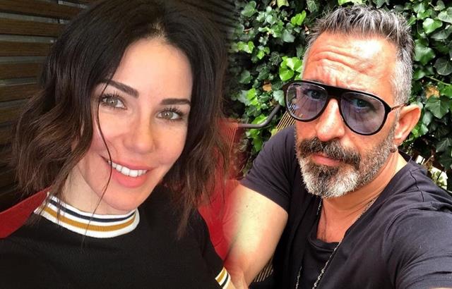 Sunucu Defne Samyeli, nceki akam yakn dostlaryla birlikte Levent&#8217;teki bir mekanda objektiflere yansd.