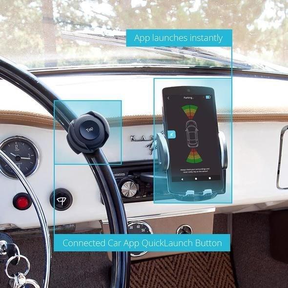 Telefona gelen bildirimler sayesinde ayrca park sensrne ihtiya kalmyor. Ancak daha da nemlisi bu plakalarn grevi sadece park sensr olmak da deil!