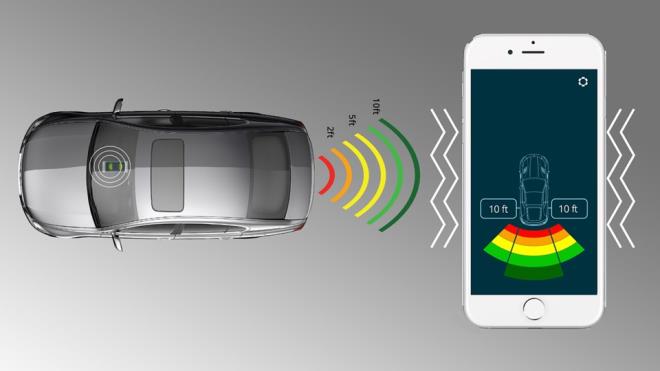 ncelikle plakalarda bulunan sensrler Android telefonlarla balantl alyor. Siz herhangi bir nesneye fazlaca yaklatnzda telefonunuzdan bunu anbean takip edebiliyorsunuz. Nasl m? Gsterelim!