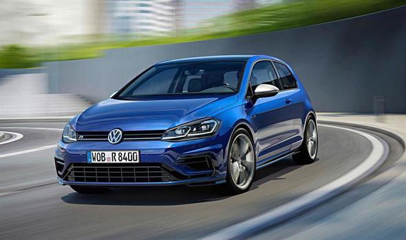 Volkswagen Golf<p>    Alman otomotiv devi 2018 ylnda Trkiye'de 5 bin 968 adet satt.