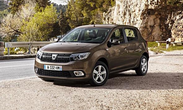 Dacia Sandero<p>    Romanyal otomotiv devi 2018 ylnda Trkiye'de 5 bin 156 adet satt.